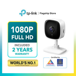 TP-Link 1080P Full HD Indoor CCTV Tapo TC60 - WiFi & Wireless IP Camera & Amazon CLOUD & Sirim Certify