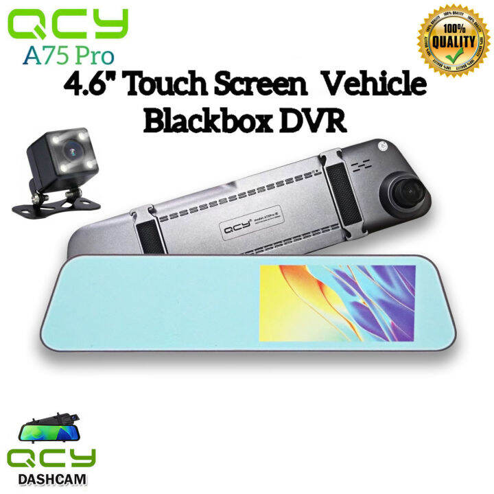 Original Qcy A Pro Slim Inch P P Dash Cam Video Recorder