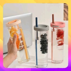 BOTOL MINUM INFUSED WATER 700ML /TUMBLER / BOTOL MINUM SEDOTAN / BOTOL MINUM TRANSPARAN