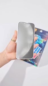 Kính Cường Lực Chống Trộm Dễ Dán Cho Điện Thoại iPhone 17 Pro Max 16 15 14 13 12 11 X Xs Xsmax