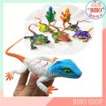 Đồ Chơi Mô Hình Tắc Kè Nhựa Bóp Kêu 30cm. 
