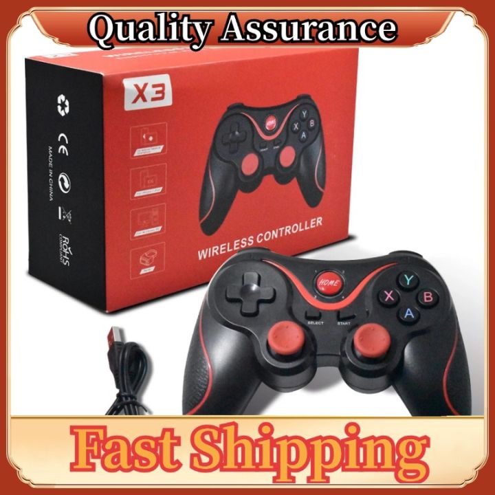 Controller Pad Android X3 Wireless Bluetooth Gamepad Joystick for Android Smartphone Tablet ...