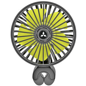 Mitsubishi Car Back Rear Seat Fan 3 Speed USB Car Strong Wind Air Cooling Fan For Mitsubishi Xpander Triton Lancer Outlander Asx Mirage Grandis Attrage Pajero