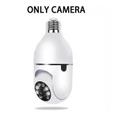 [BUY 1 TAKE 1] V380 Pro Dual Lens CCTV Bulb Camera 360 Rotation HD Night Vision With Two Way Audio and Speaker ip Security Cameras Auto Tracking Bulb Indoor Home Monitor IP Cameras