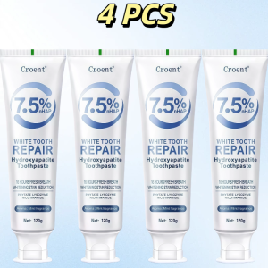 [FDA certified] A 7.5nHAP Hydroxyapatite Toothpaste 120g Enamel Repair Whitening Cleansing