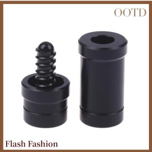 [Falsh F] 1 Set Special Middle Wheel Protection Cover Billiard Joint Protectors Uni Loc Wavy Joint Caps Billiards Accessories