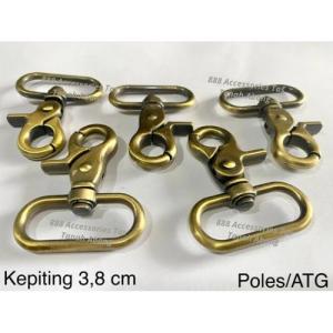 Cantolan Tas / Kaitan Tas Kepiting Poles