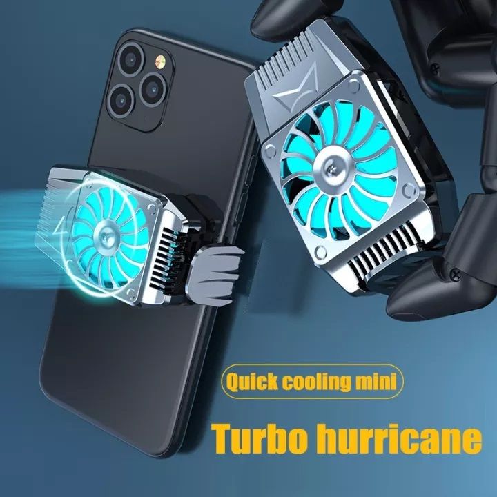 Universal Mobile Phone Cooler, Phone Cooling Fan Case DL05 Radiator For