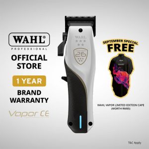 Wahl 5-Star Vapor Championship Edition Cordless Clipper - Mesin Rambut Hair Clipper