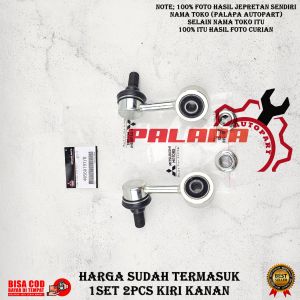 LINK STABIL TRITON HDX PAJERO SPORT 2015 KEATAS 1SET KIRI KANAN