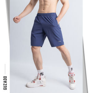 Quần đùi nam Guzado Quần Short nam phong cách thể thao khỏe khoắn chất gió mềm siêu mịn co giãn tốt vận động thoải mái SR2201