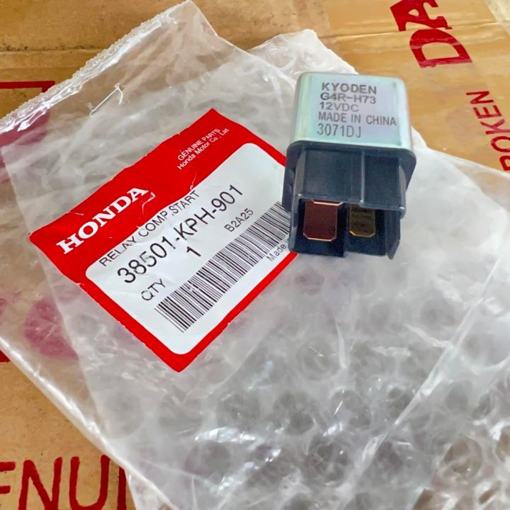 [Honda Genuine] Starter Relay XRM 110/125 / RS 125 / Wave 100/125