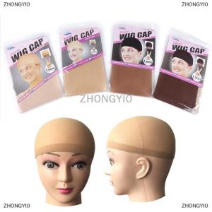 [COD] ZHONGYI0 วิกผมจริงสีดำสำหรับผู้หญิงหมวกไหมพรมติดหน้าผาก