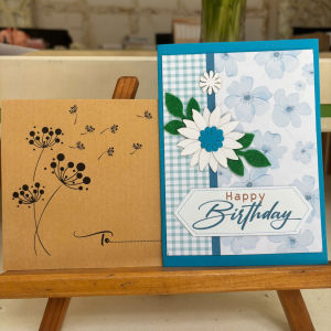 (MẪU MỚI 2026) COMBO 3 Thiệp chúc mừng sinh nhật HANDMADE size 11x15cm mua về ghi tay lời chúc