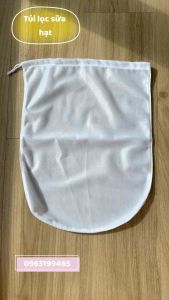 [VẢI NHẬT] Túi lọc đa năng lọc sữa đậu nành sữa hạt sữa chua Hy Lạp (25*35cm)