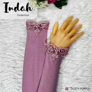 Handsocks INDAH by Asty Couture Lycra Cotton Lace