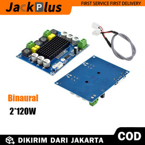 (Dikirim Dari Jakarta) Papan Amplifier Stereo DC12V-26V Dua Saluran Modul Penguat Stereo TPA3116D2 Daya Tinggi Audio Digital XH-M543 Papan Penguat mini Kelas D