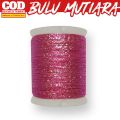 Benang Mutiara 100m Roll Sabiki Assist Hook Rintak Bulu Mutiara Meteran. 
