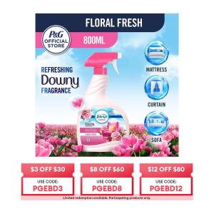 Febreze Downy Collection Floral Fresh Fabric Refresher 800ML