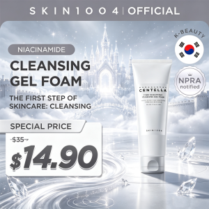 SKIN1004 Madagascar Centella Tone Brightening Cleansing Gel Foam 125ml