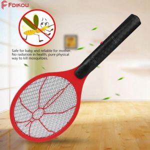 Fdikou [Ready Stock] Electric Mosquito Swatter Rechargeable Insect Racket Mosquito Killer Racket Raket Sapu Nyamuk Elektrik Kill Fly Bug Base Charger