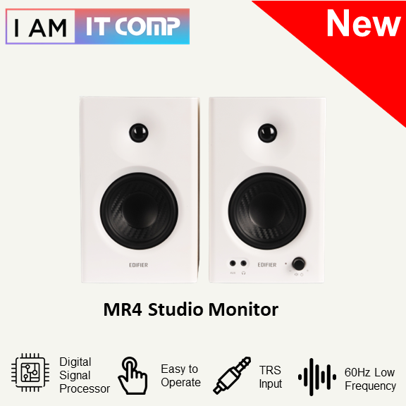 Edifier Monitor Edifier MR4 Studio Monitor | Lazada