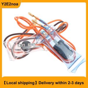【Local shipping】 AC 250V 10A-7 Celsius Bimetal Refrigerators Defroster Thermostat Metal