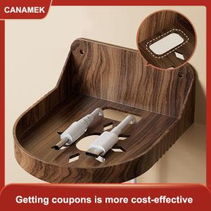 【CANAMEK 】 Camera Holders Wall-Mounted Monitoring Head Support Household Universal Wall Hanger Living Room Racks Tray Home Storage Holders
