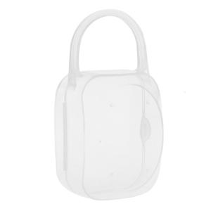 Soild Portable Baby Infant Kids Pacifier Nipple Cradle for Case Holder Travel Storage Box Candy color Outdoor Travel for