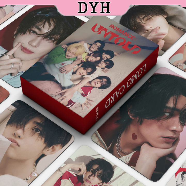 ENHYPEN - [ROMANCE : UNTOLD] OFFICIAL MD Photo Card & Tin