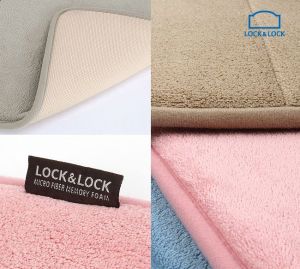[SG Stock] LocknLock Memory Foam Floor Mat M Stripe Type