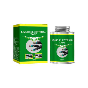 LoviRa 125ml Waterproof Liquid Electrical Tape Insulating Tape Wire Cable Coat Fix Line Glue Sealant
