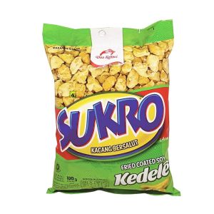 Dua Kelinci SUKRO Snack Kacang Bersalut 95 gr (SG)