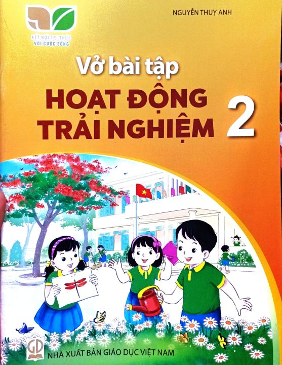 Sách - Vở bài tập Hoạt động trải nghiệm 2 - Kết nối tri thức với cuộc ...