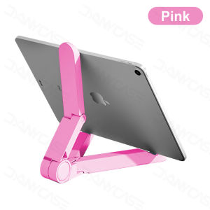 Portable Foldable iPad Stand Compatible 4"-11"Tablet Phone Desktop Plastic Holder For Xiaomi Samsung Huawei Phone Tablet Stand