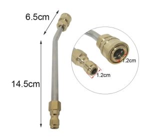Sambungan High Pressure Extension Rod Quick Release Gun Jet Cleaner