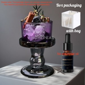 Homepeasl® Aromatherapy Gift No-fire Aroma Stone Diffuser Gift Set Birthday Gift Christmas Souvenir