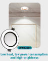 LED Downlight Energy Saving Ceiling Pin Light 3 Pieces Up To 10 Pieces Of 5 Watts led light bulb RECESSED 220V. 