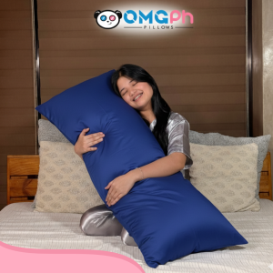 OMGPh Adult Plain Body Long Pillow – 18x45 IN | Comfortable Support | Buy 1 Pillow Get 1 Punda