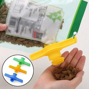 ALAT PENJEPIT SISA BUNGKUSAN MAKANANSEAL CLIP PLASTIK KLIP KEMASAN MAKANAN