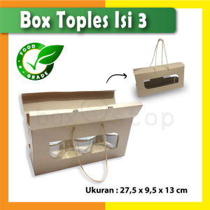 Cake Box - Kotak TOPLES - JINJING