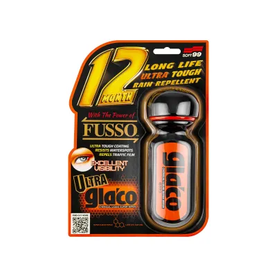 Soft 99 Ultra Glaco Rain Repellant - 70ml
