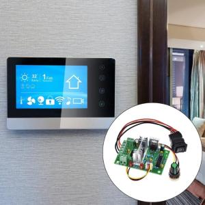 120W PWM DC10V-30V Motor Speed Governor Adjustable Voltages Control Reversible DC10V 12V 24V 30V