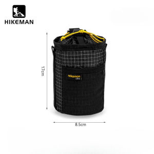 Outdoor Dyneema Water Bottle Bag Multi Functional Mountaineering Hiking Insulated Water Bottle Waist Bag