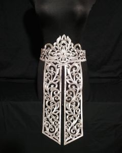 RENDA BORDIR SABUK/OBY BORDIR LIDAH 2