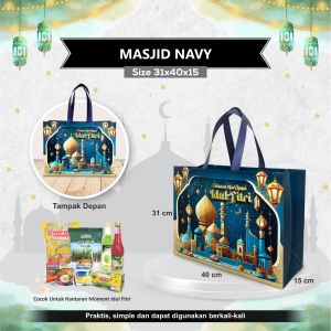 Tas Parcel Bingkisan Lebaran / Hajatan / Hantaran / Ulang Tahun / Souvenir Goodie Bag (Bahan Kuat)