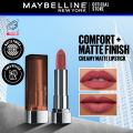 Maybelline Color Sensational Matte Creams Lipstick. 