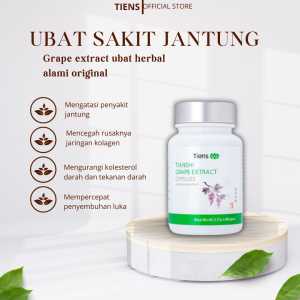 ubat jantung dan stroke herbal - grape extract tiens otiginal - ubat cancer stroke great A lulus kkm