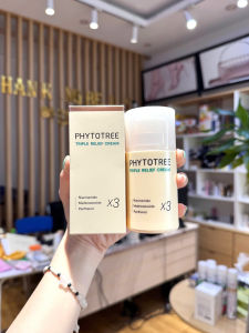 Kem Dưỡng Đêm Làm Sáng & Cấp Ẩm Phục Hồi Chuyên Sâu Phytotree Triple Relief Cream X3 100g