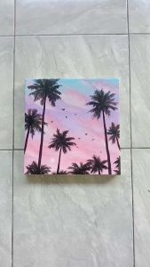 Lukisan Kanvas Pemandangan: Dekorasi Aesthetic untuk Rumah Minimalis